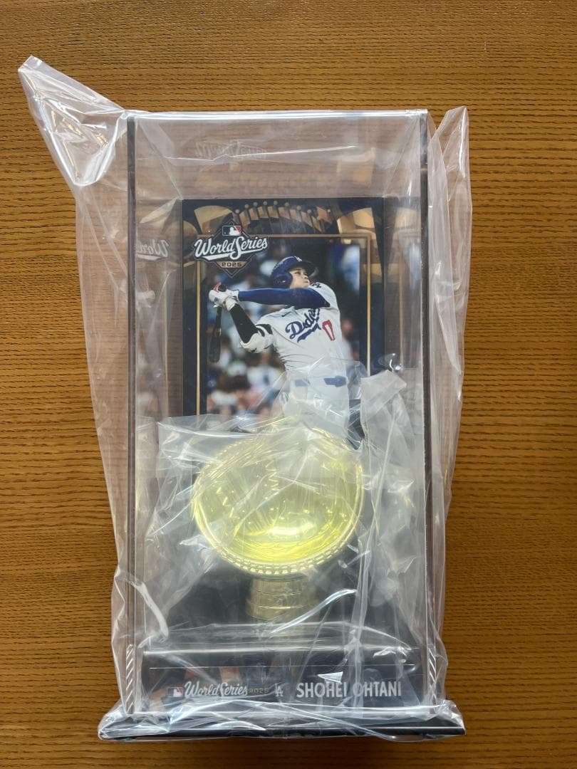 MLB ドジャース 大谷 翔平 コレクタブル用 野球ボールケース 正規品 新品