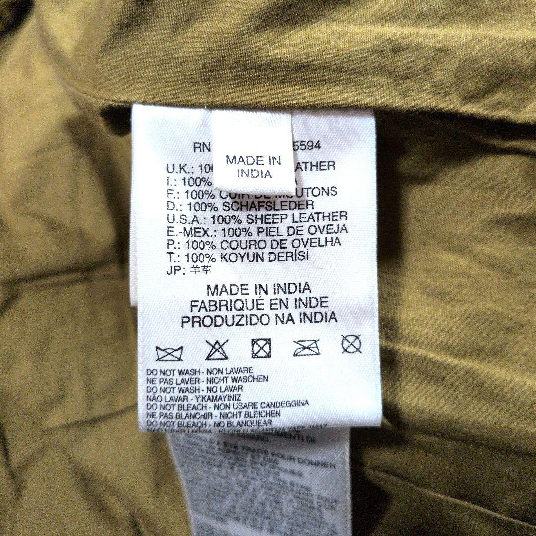 【激渋】DIESEL vintage加工 ライダースジャケット シープレザー