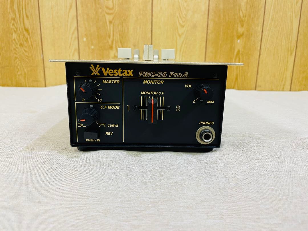 Vestax DJミキサー PMC-06 Pro A ベスタクス