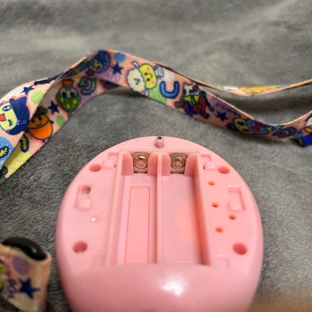 動作確認済み たまごっち iDL ピンク ストラップ付き