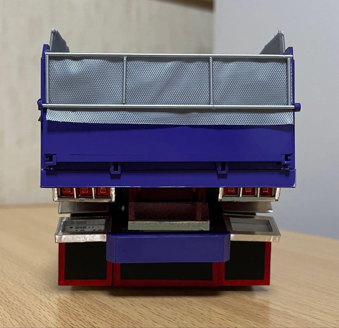 デコトラ プラモデル ダンプ