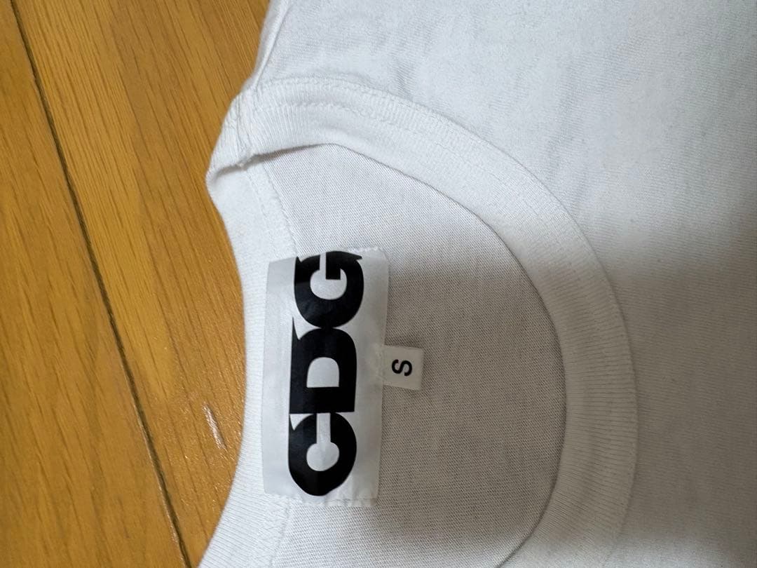 S国内正規品COMME des GARÇONS 1986 Tシャツ S ホワイト