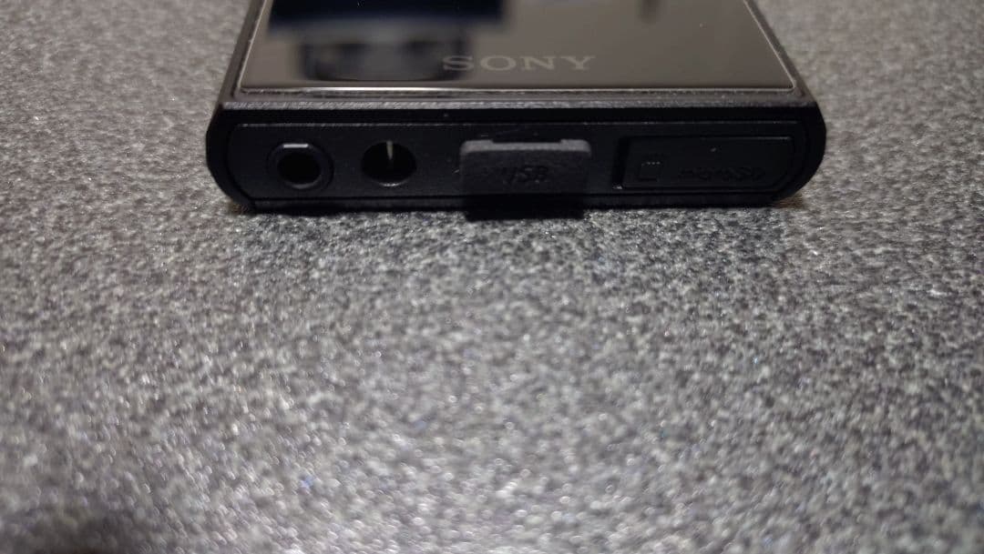 Sony NW-A306 BLACK 32GB ウォークマン 保護シート2枚付属