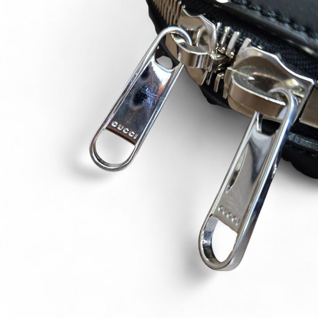 極美品✨グッチ GGスプリーム ビジネスバッグ ブリーフケース グレー 大容量