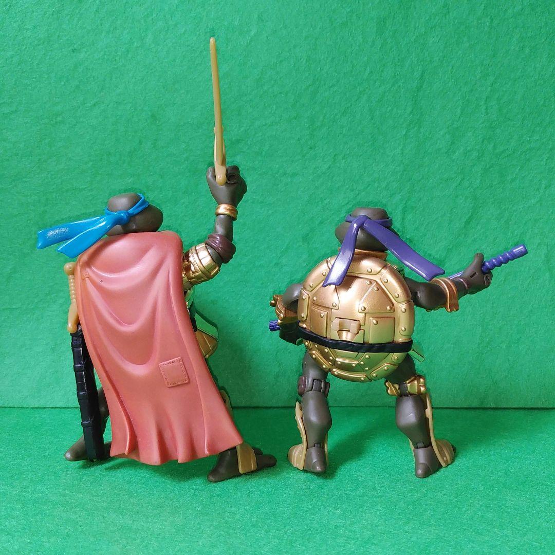 ミュータント　ニンジャ　タートルズ　フィギュア　ナイトタートルズ　アメトイ