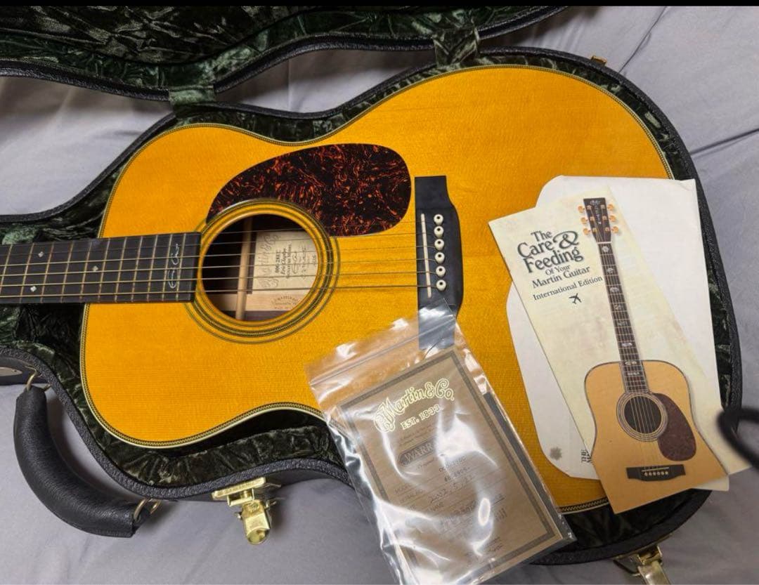 Martin 000-28EC アコースティックギター　未使用　2002年購入