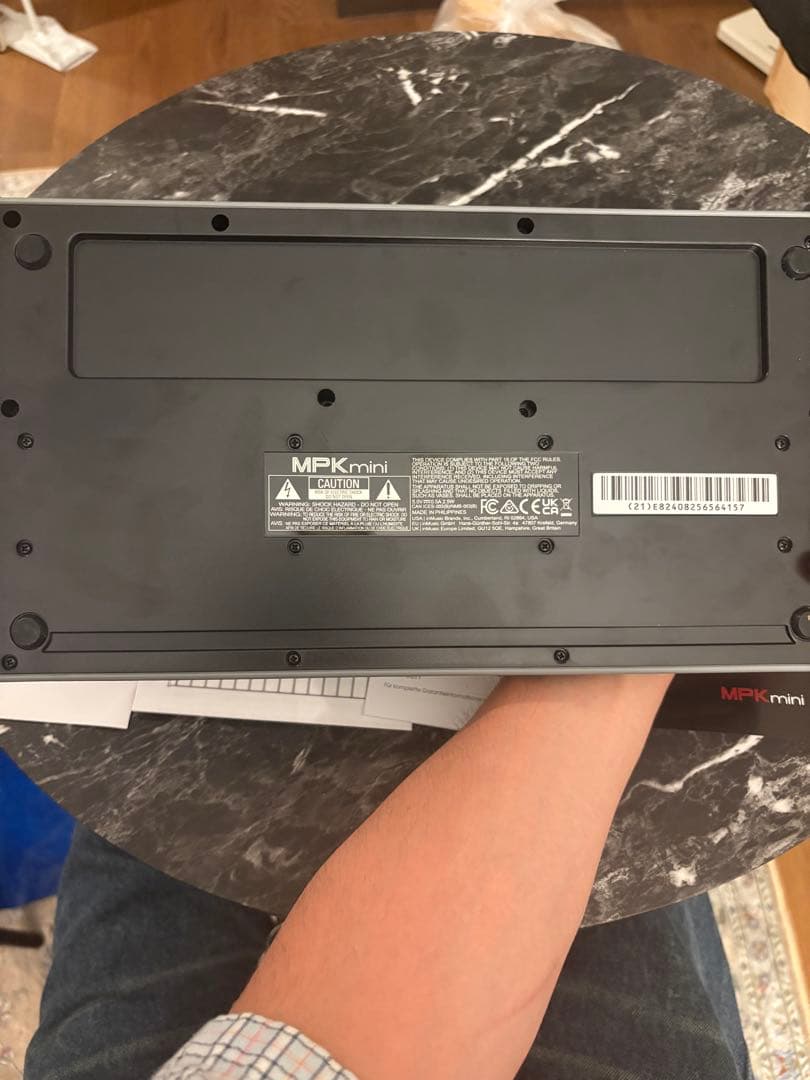 AKAI MPK mini 特別版グレー