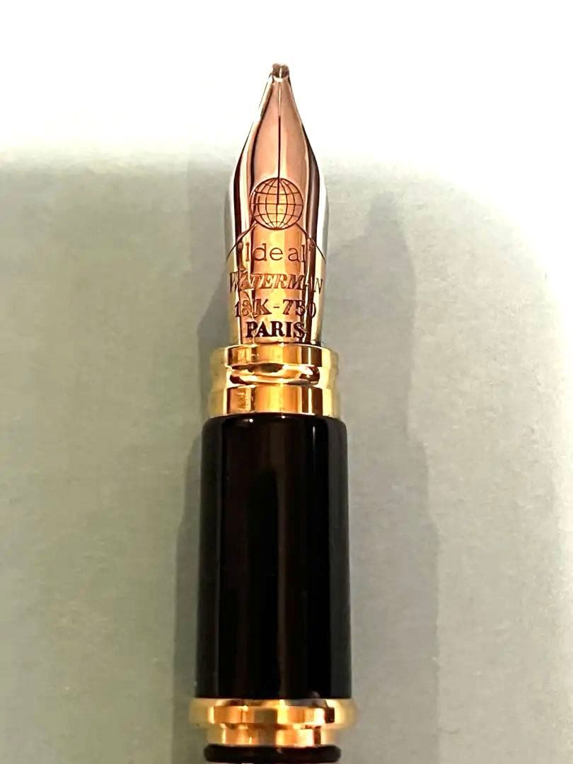 【希少】廃盤品　ウォーターマン　銀製万年筆　ルマン100ソリッドシルバー