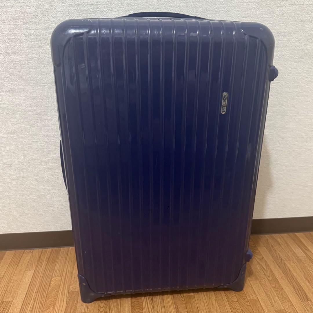 rimowa リモワ サルサ 857.63 60L ブルー