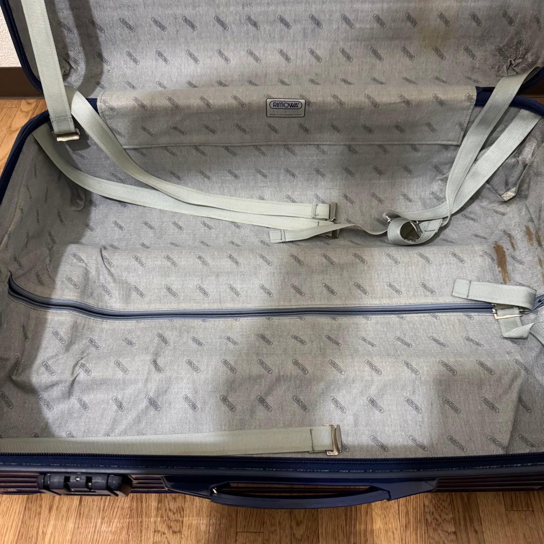 rimowa リモワ サルサ 857.63 60L ブルー