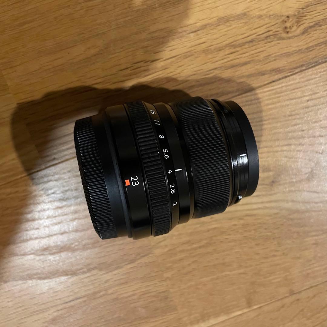 FUJIFILM XF23mmF2 R WR レンズ フード付き