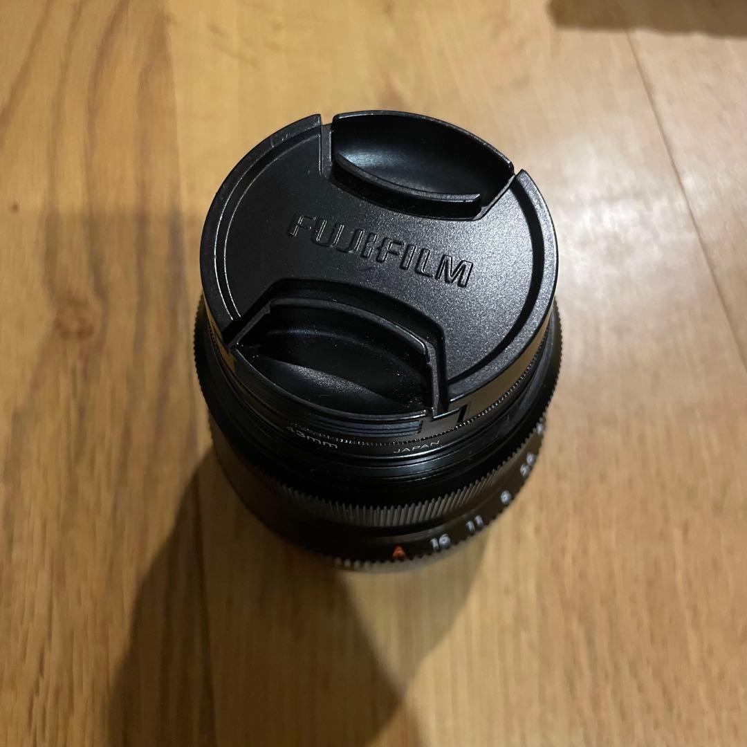 FUJIFILM XF23mmF2 R WR レンズ フード付き