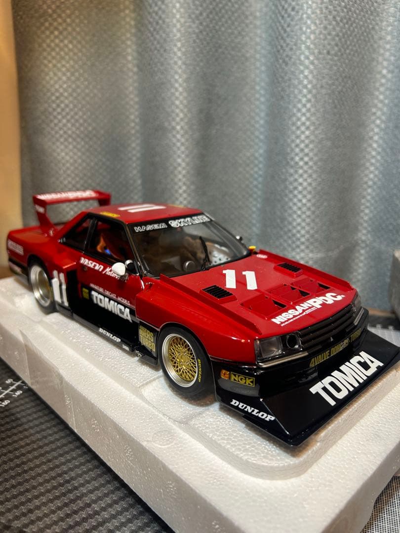 1/18 スカイラインRSターボ スーパーシルエット 82 83