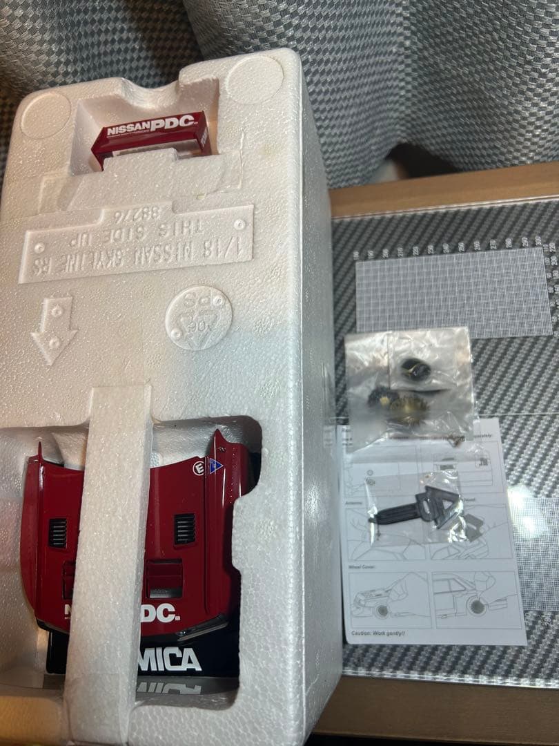 1/18 スカイラインRSターボ スーパーシルエット 82 83