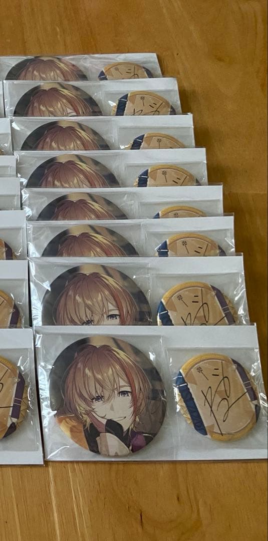 【でん】風楽奏斗 誕生日グッズ2024 缶バッジ2種セット 4点①