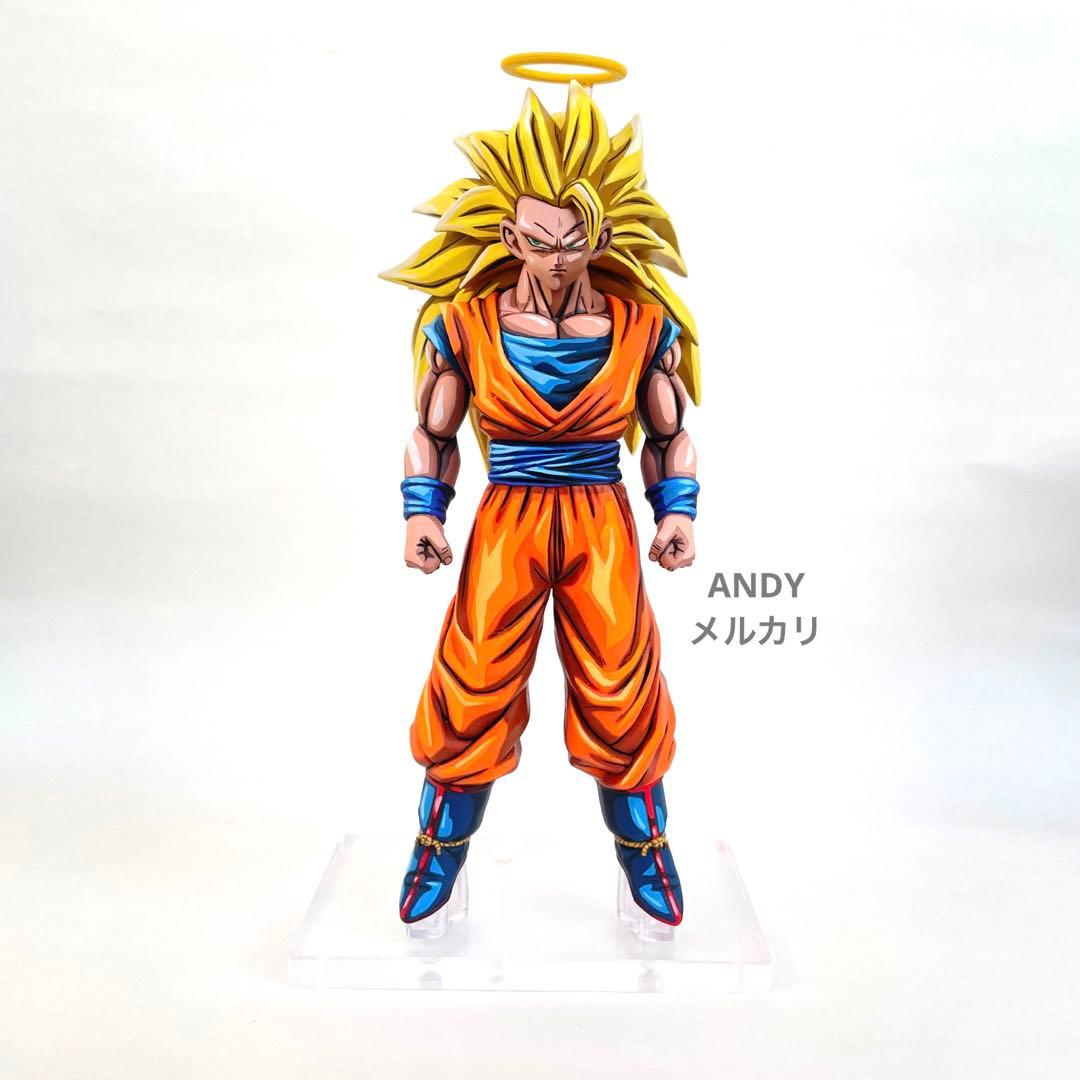 ドラゴンボール BLOOD OF SAIYANS 超サイヤ人3孫悟空 リペイント
