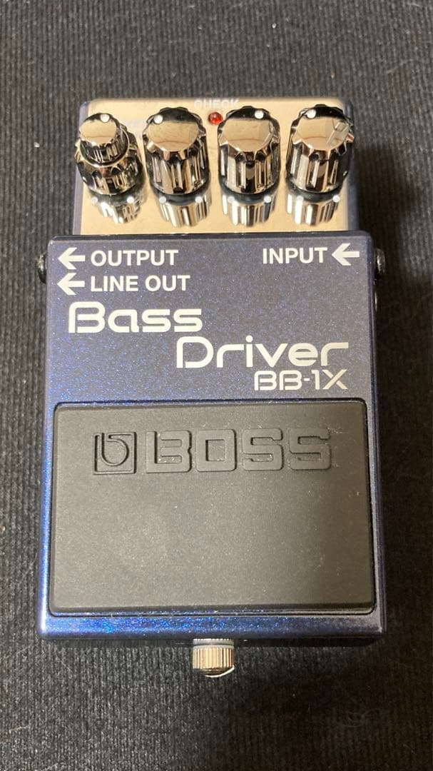BOSS ベースドライバー BB-1X Bass D