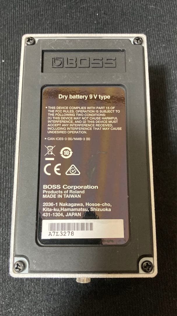 BOSS ベースドライバー BB-1X Bass D