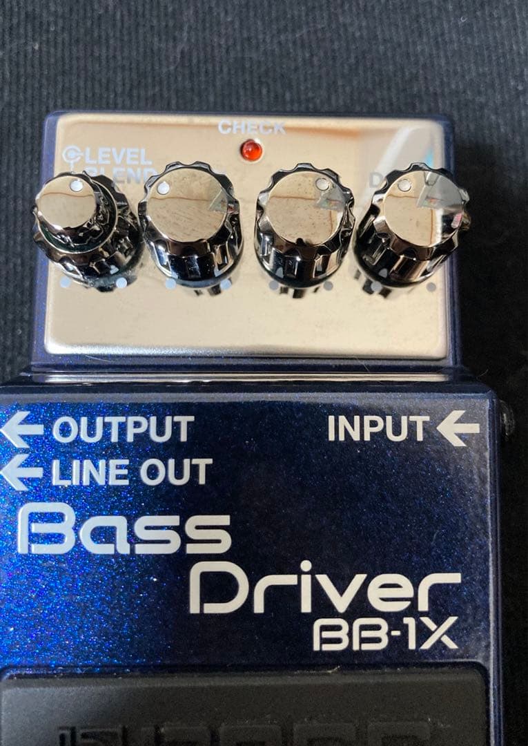 BOSS ベースドライバー BB-1X Bass D