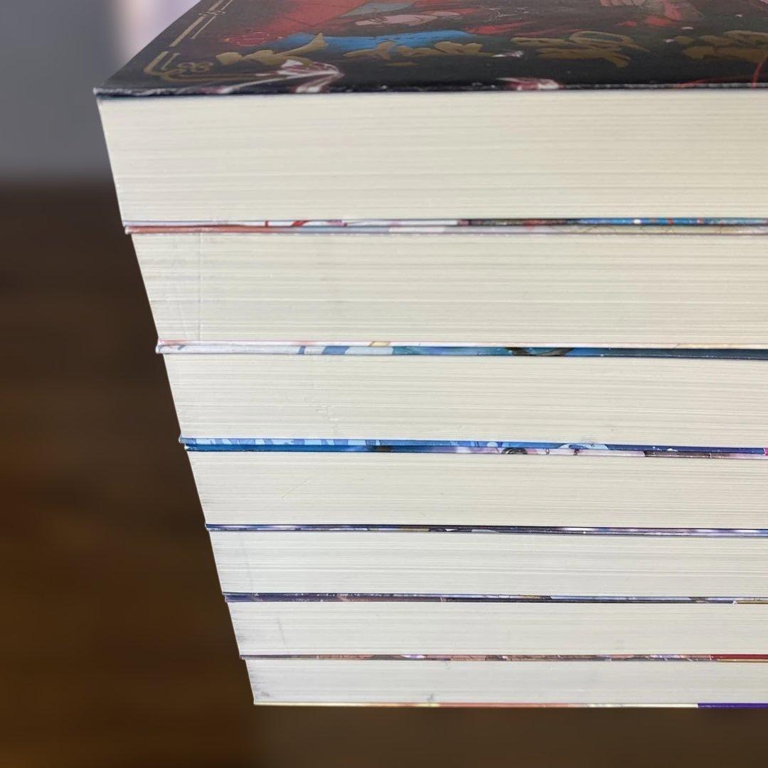 【豪華❾冊セット】天官賜福 ＆ 漫画「天官賜福」日本語翻訳版 ＆ 魔道祖師