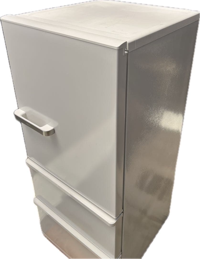 アクア 272L 3ドア 冷蔵庫 AQR-27N(W) 右開 2023年製 中古