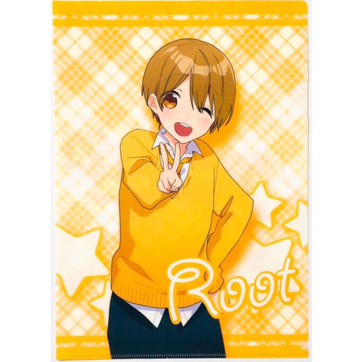 新品★すとぷり【るぅと】すとめも7★クリアファイルくじ★2点セット