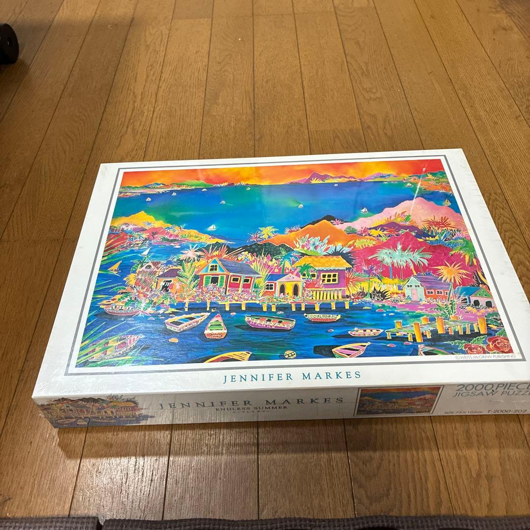 ‼️超希少ジェニファー・マークス作の「ENDLESS SUMMER」ジグソーパズル