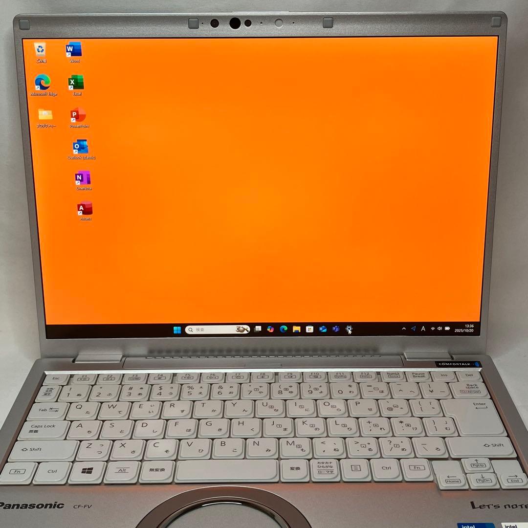 準美品 CF-FV1 RDAVS 11世代 i5 16GB 256GB オフィス