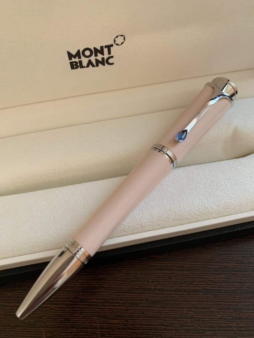 限定品 極美品 モンブラン MONT BLANC　ミューズエディション プードレ