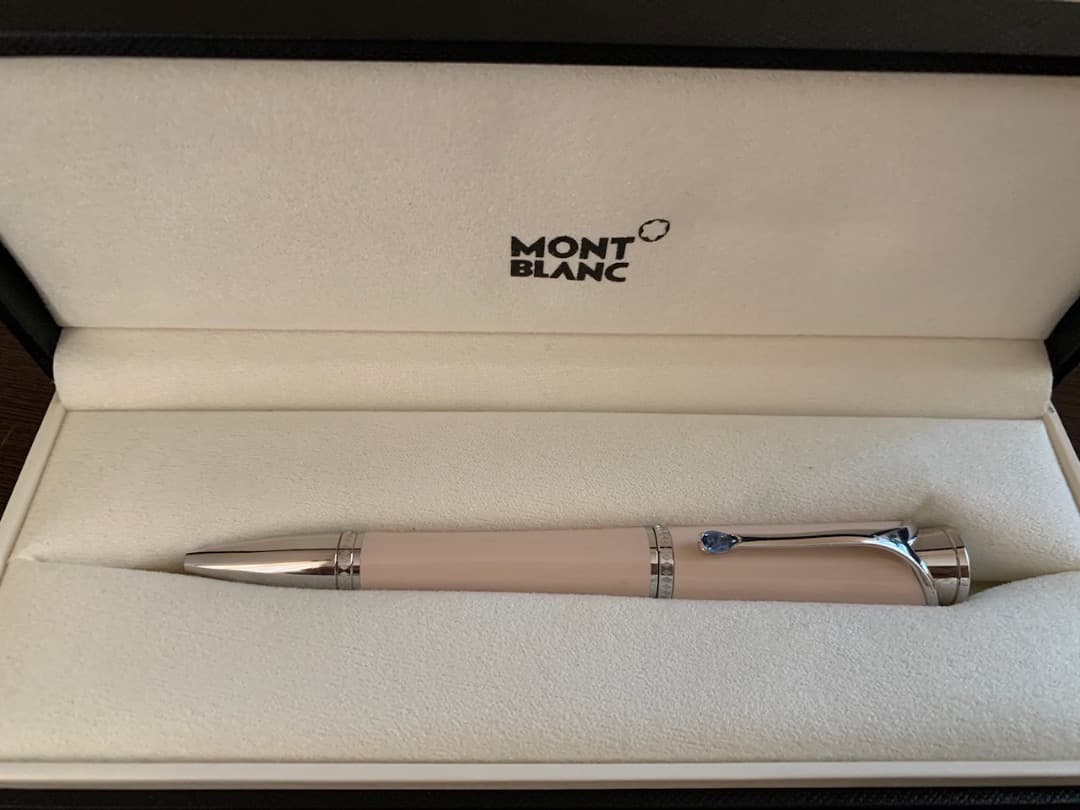 限定品 極美品 モンブラン MONT BLANC　ミューズエディション プードレ