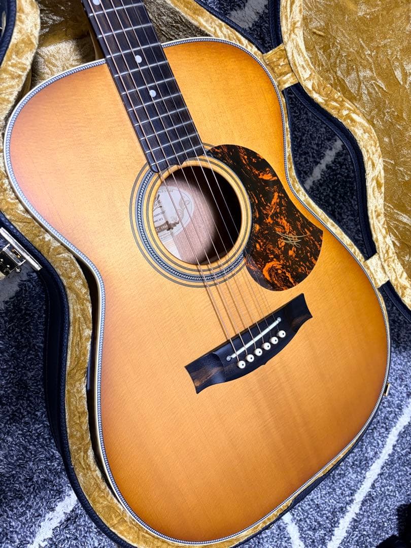 （極美品）Maton EBG808 Nashville 2023年製　柾目良個体