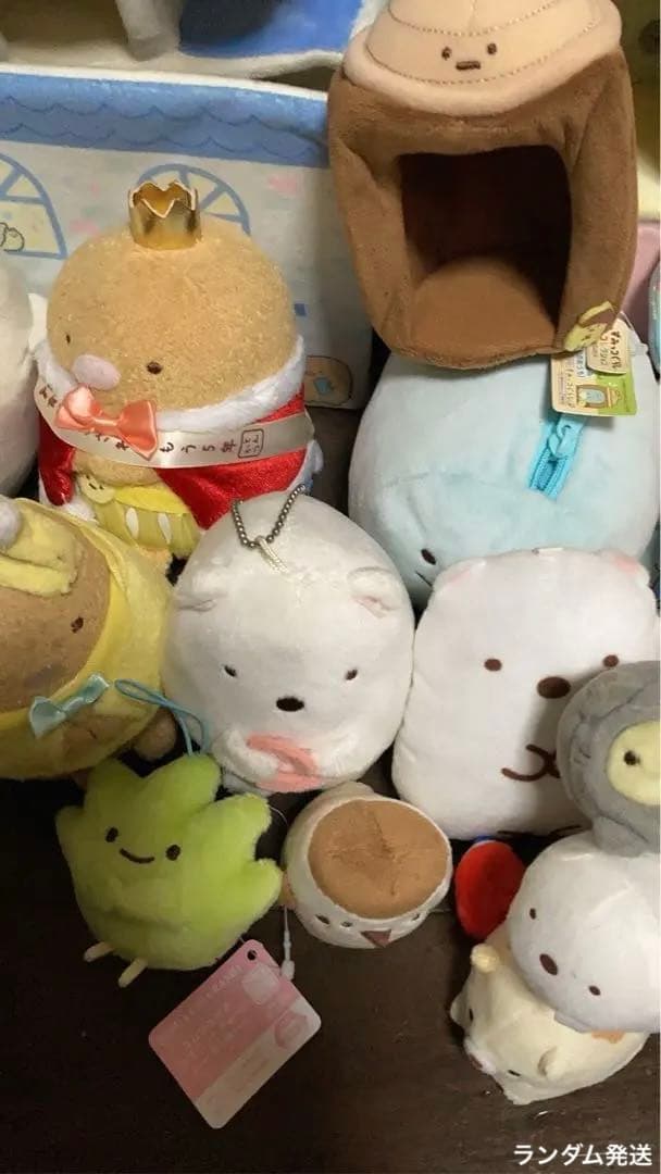 すみっコぐらし 非売品　マスコット サンエックス　てのり　コラボ　レトロ　限定