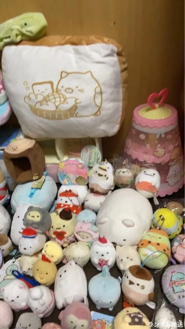 すみっコぐらし 非売品　マスコット サンエックス　てのり　コラボ　レトロ　限定