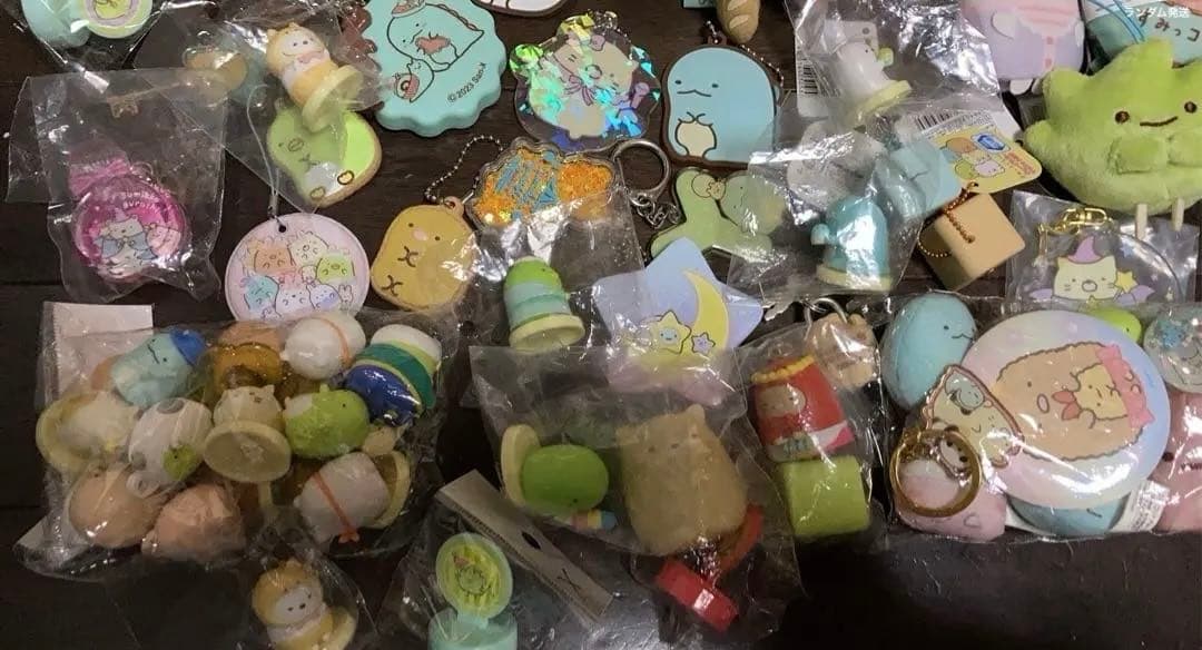 すみっコぐらし 非売品　マスコット サンエックス　てのり　コラボ　レトロ　限定