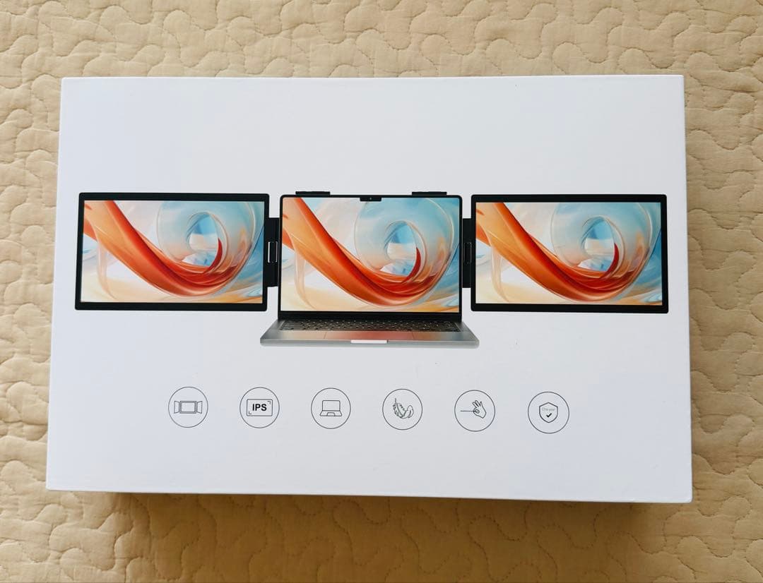 トリプルモニター14インチ 1080P FHD モバイルモニター