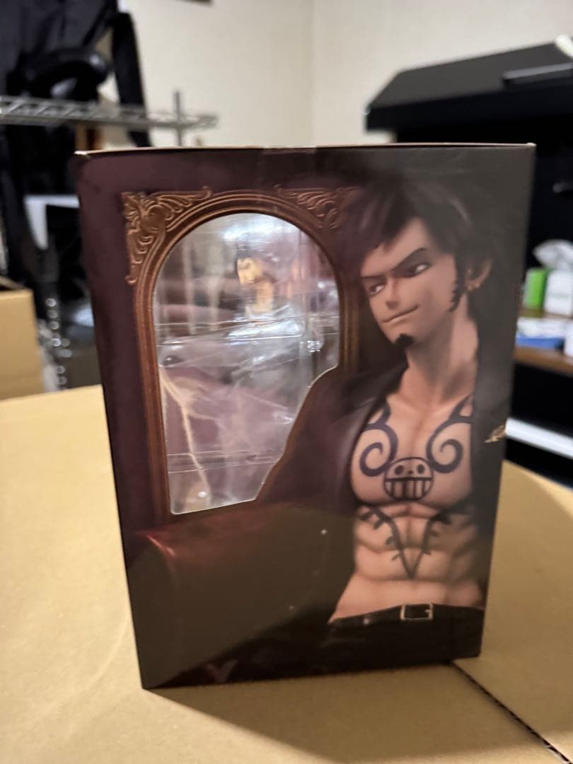 SOC POP ワンピース　フィギュア　トラガルファー・ロー