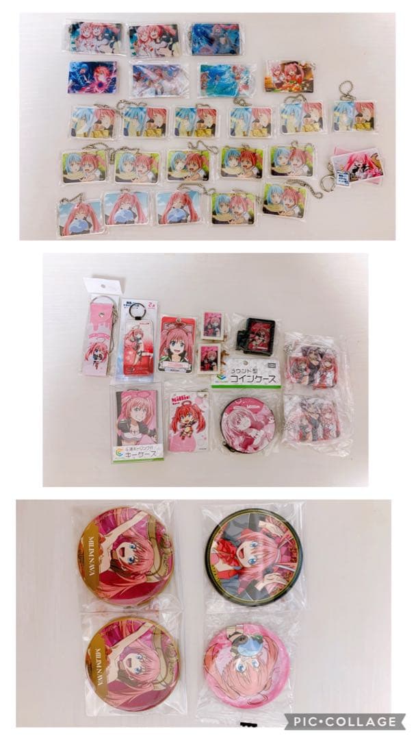 ② ミリム　転生したらスライムだった件　大量　まとめ売り　引退　福袋