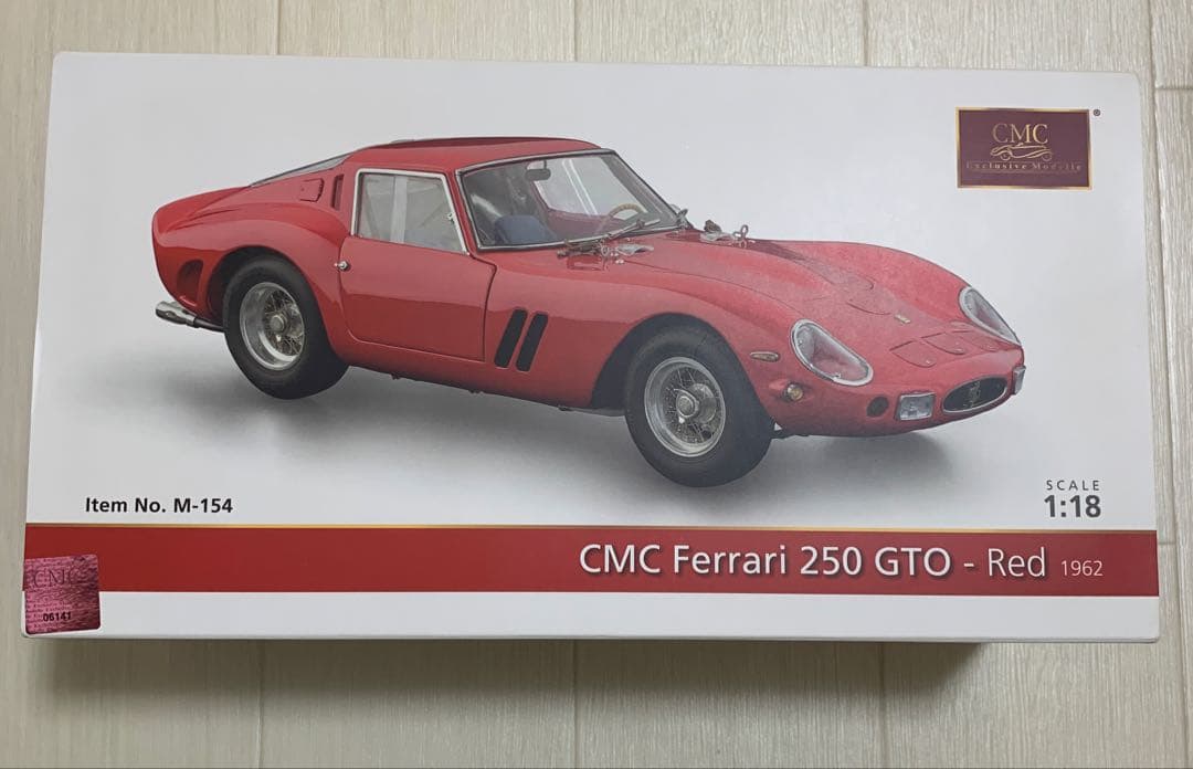【美品】CMC製　1/18スケール　フェラーリ250GTO M154