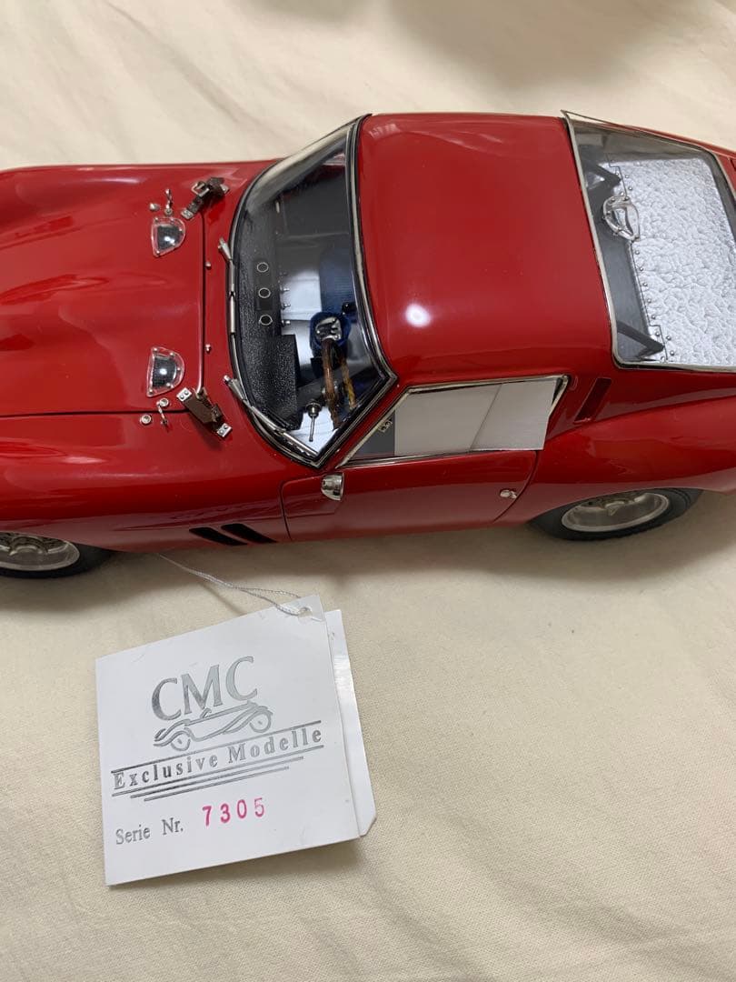 【美品】CMC製　1/18スケール　フェラーリ250GTO M154