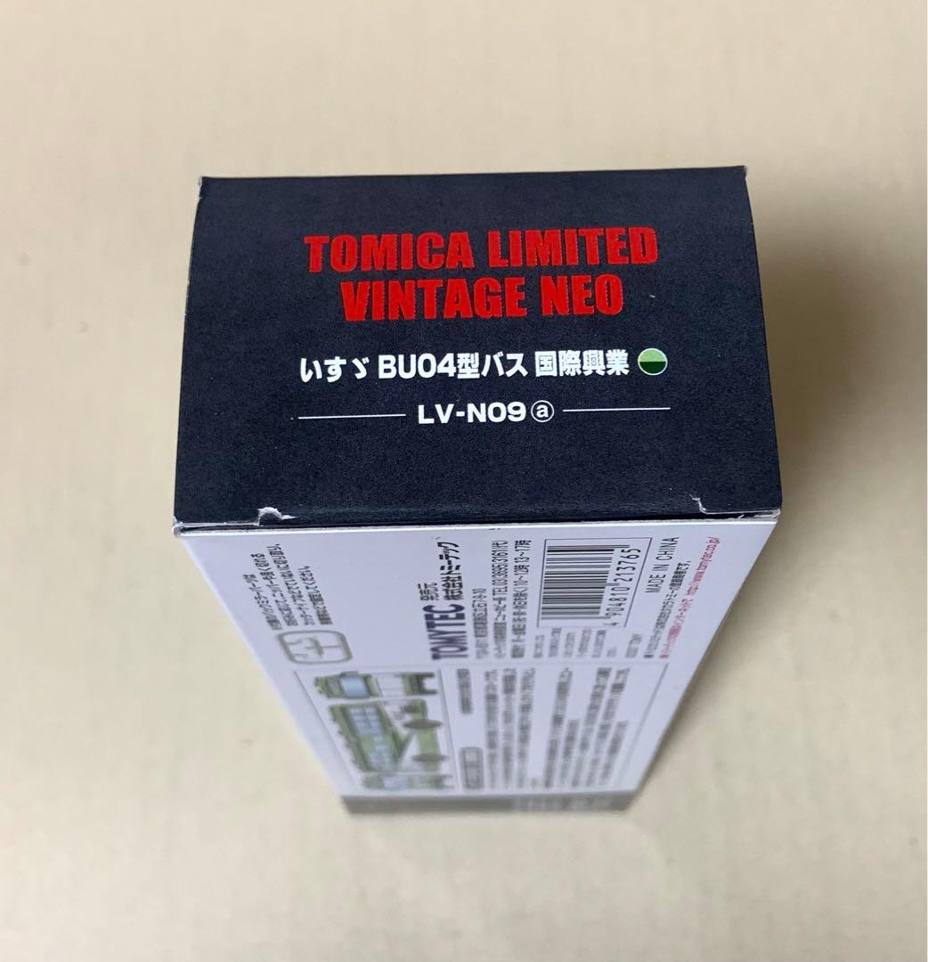 トミカ リミテッド ヴィンテージ ネオ　いすゞ BU04型バス 国際興業 09a