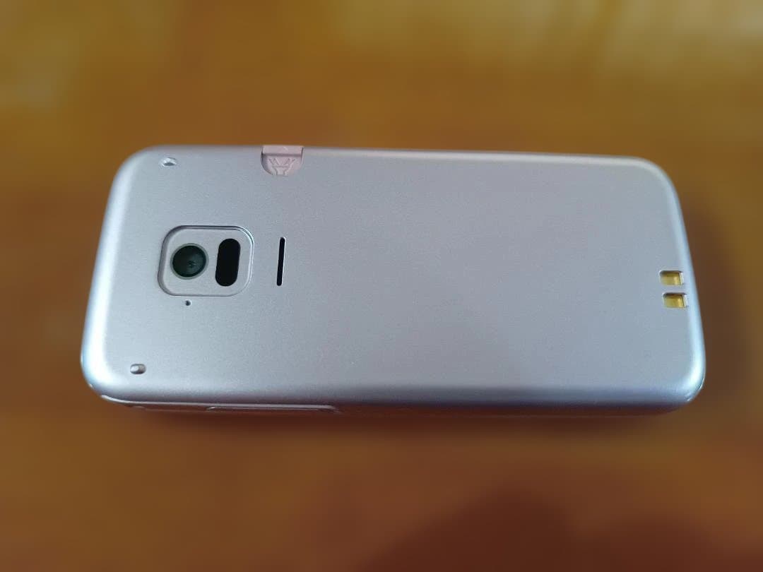 docomo 折りたたみ式携帯電話 F-01M ピンク 本体 4G(LTE)対応