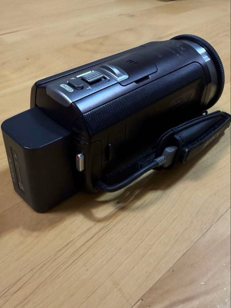 SONY HD ビデオカメラ 光学ズーム55倍 HDR-CX430V