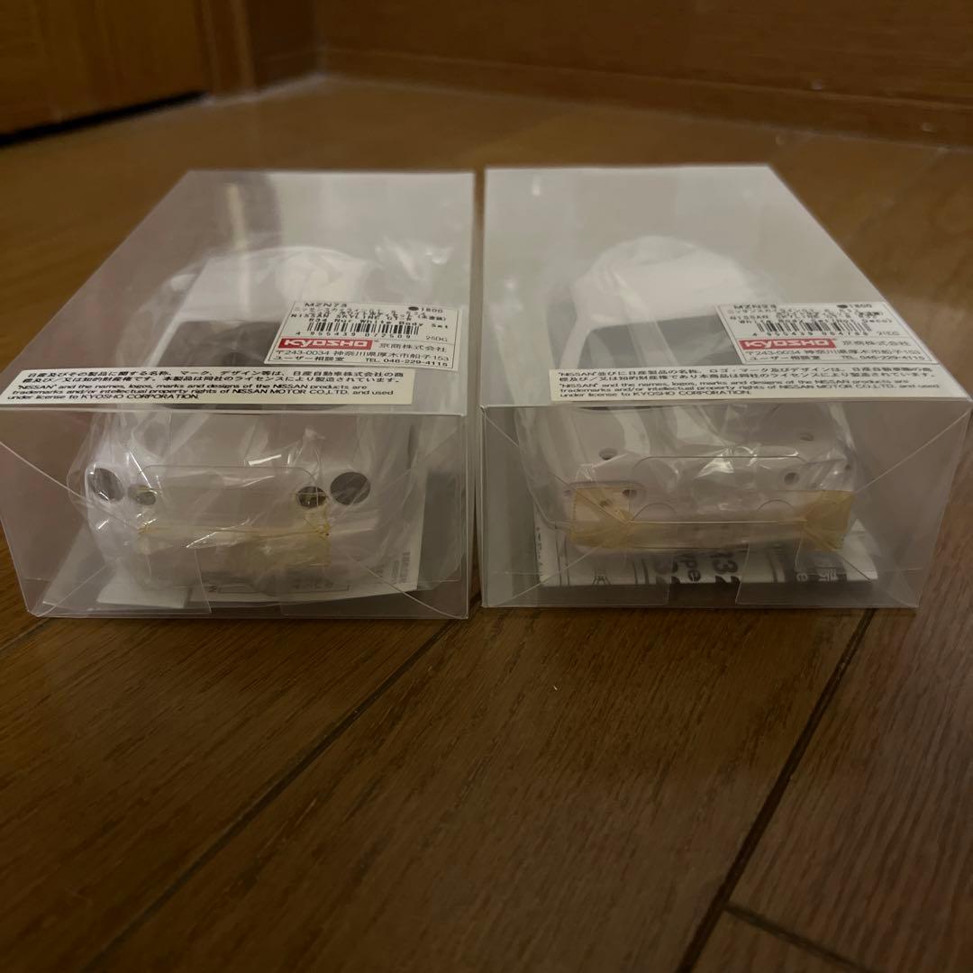 ミニッツ スカイラインGT-R R32.R34 未塗装