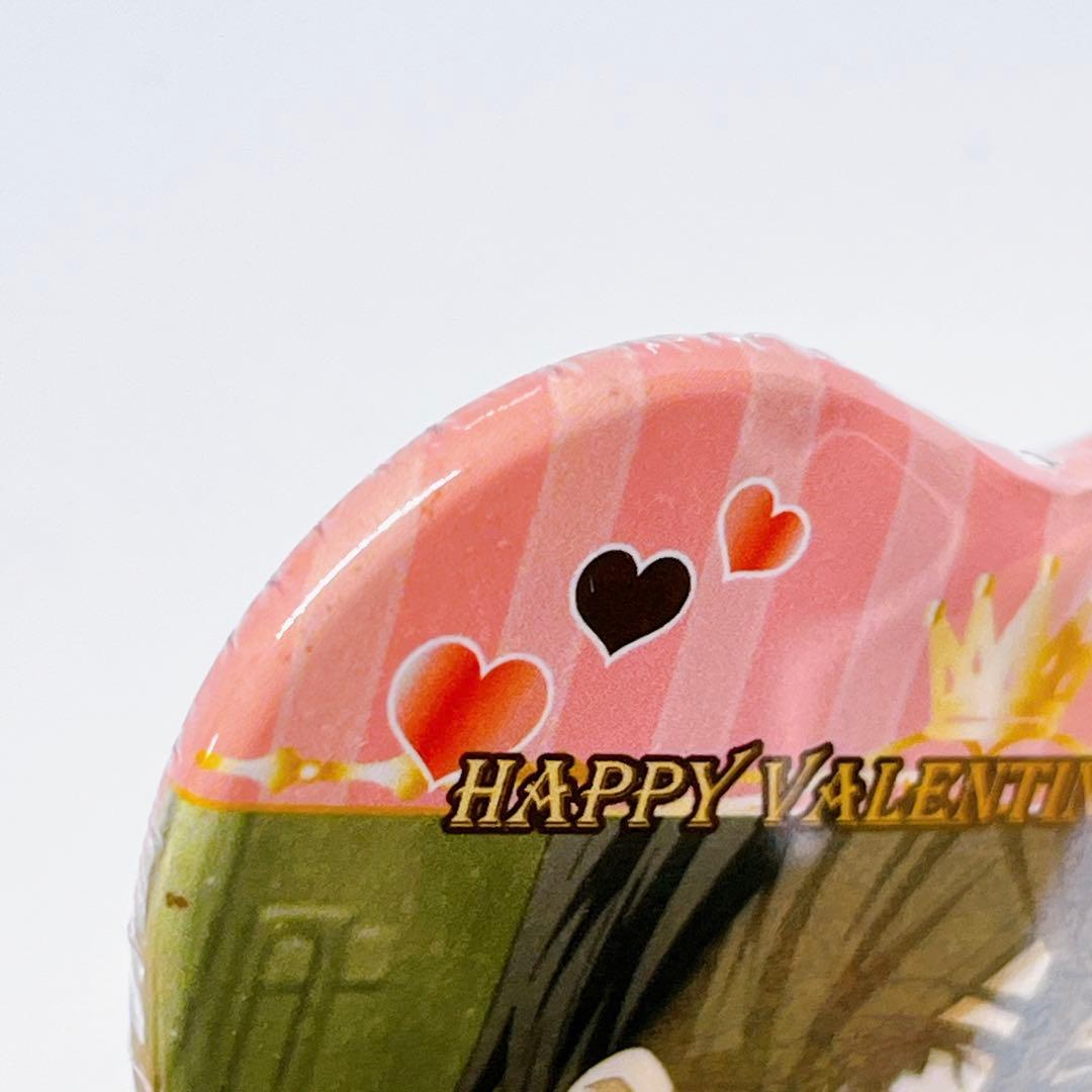 アニメ K 伏見猿比古 バレンタイン ハート 缶バッジ