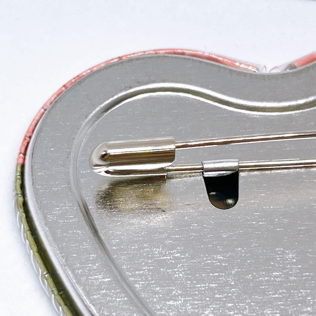 アニメ K 伏見猿比古 バレンタイン ハート 缶バッジ