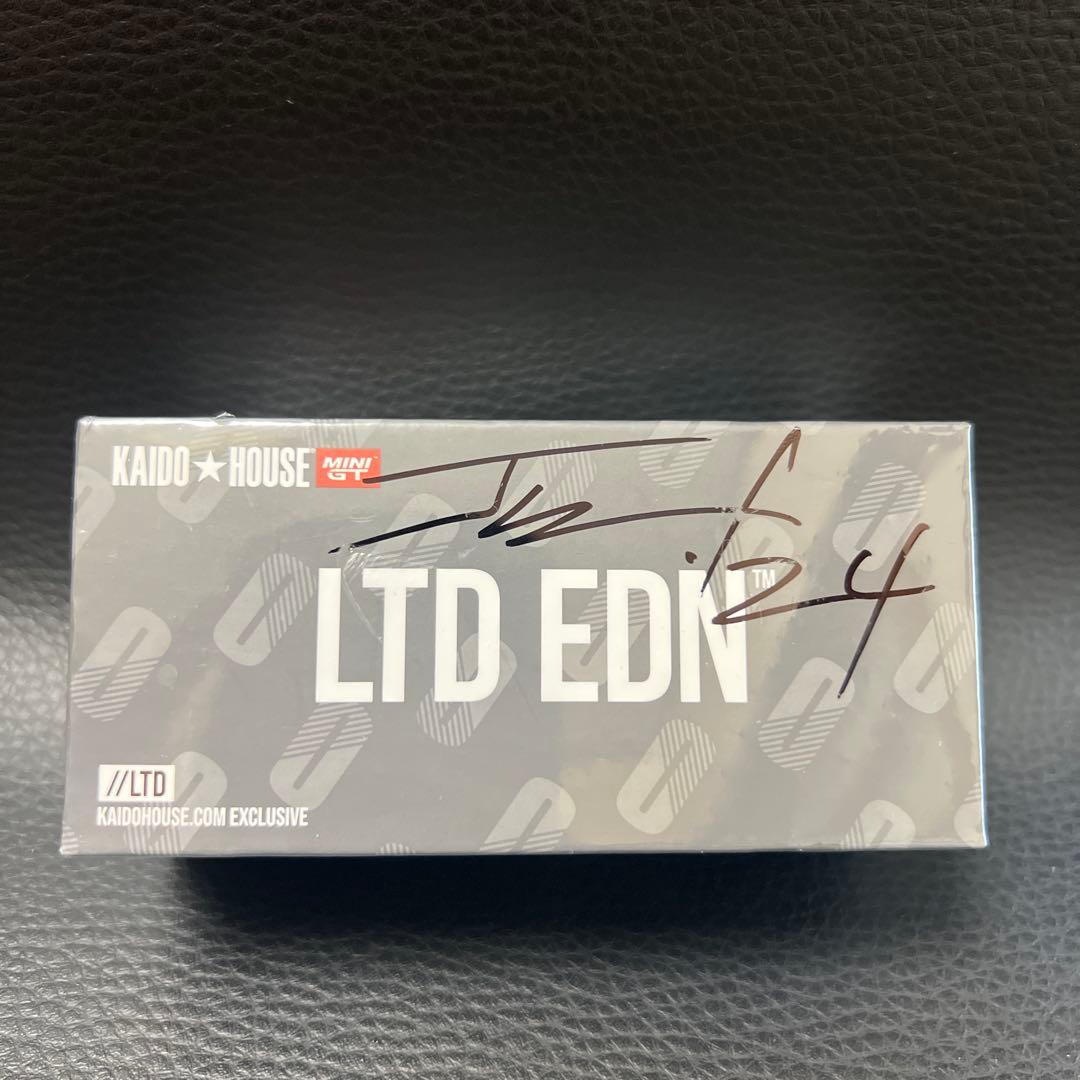 ミニカー KAIDO HOUSE NISSAN SKYLINE GT-R R34