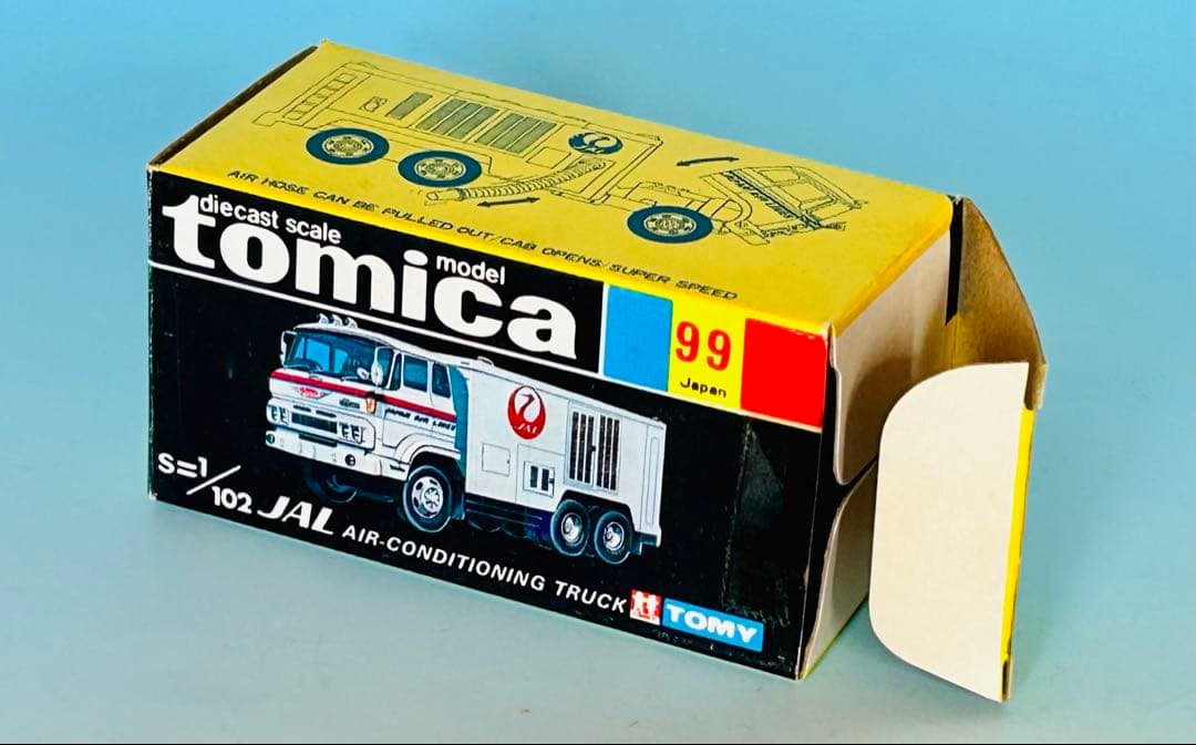 トミカ黒箱 99 JAL エアー トラック