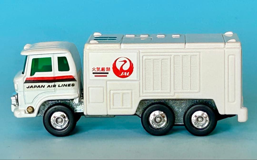 トミカ黒箱 99 JAL エアー トラック