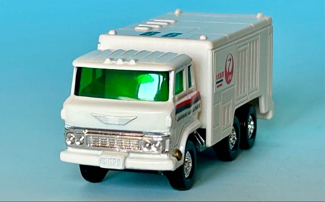 トミカ黒箱 99 JAL エアー トラック