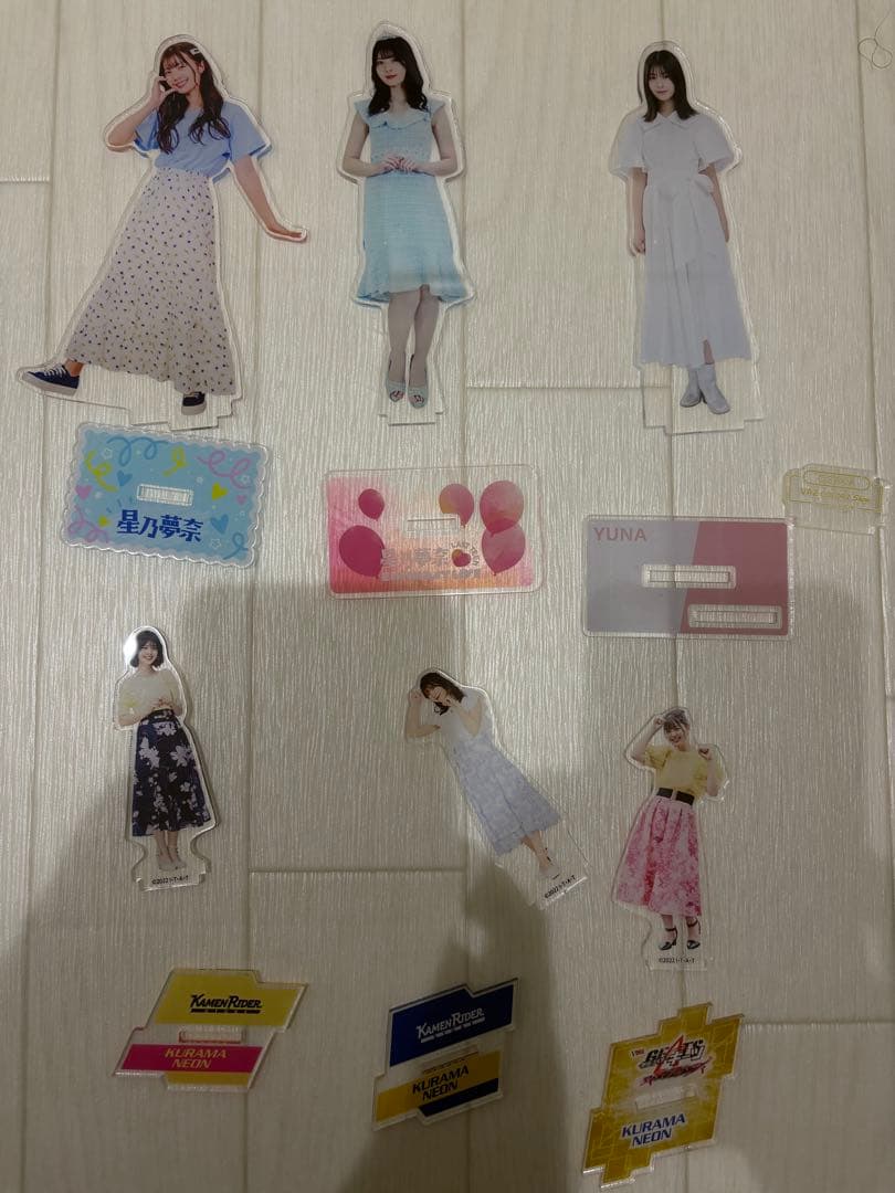 星乃夢奈　ゆなたこ　仮面ライダーギーツ　アクスタ